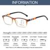 Progressive Multi-Focus Reading Glasses For Men Women Anti-blue Light Near Far Presbyopia Eyeglasses Prescription Eyewear