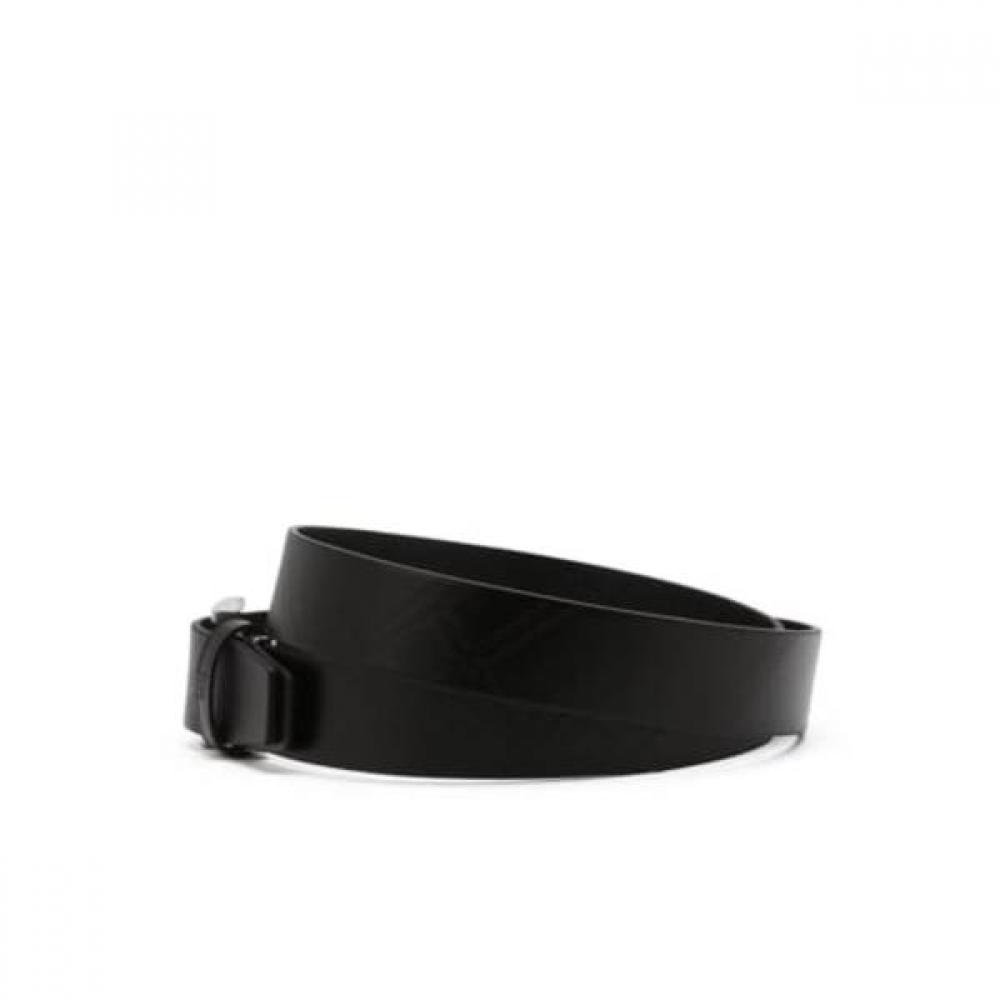 Daks Black Full Leather Belt Dbbe6f151bk