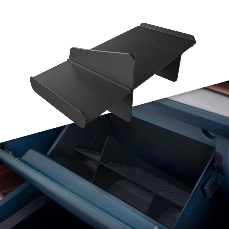 Quick Setup Glove Box Organizer Glove Box Divider Compartment Storage Insert Tray Auto Accessory for 2022-2025