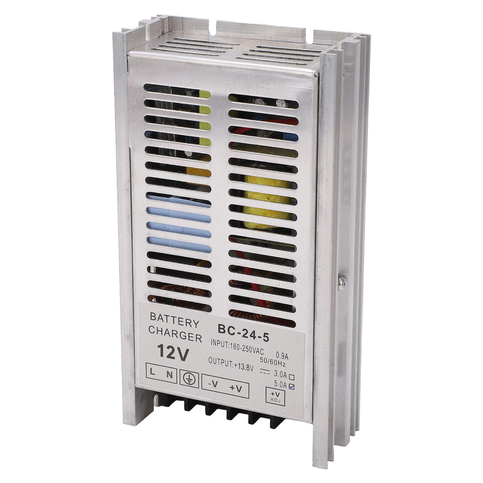 

Зарядное устройство для генератора с постоянным током, быстрая зарядка, зарядное устройство для аккумулятора генератора из алюминиевого сплава 160250В