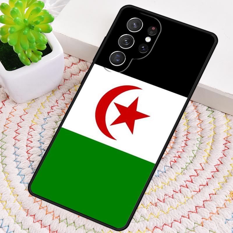 Western Sahara Flag TPU Phone Case For Samsung Galaxy note 10 pro S26 S25 S24 S23 S22 Ultra Plus S21 FE S20 Shockproof Cover