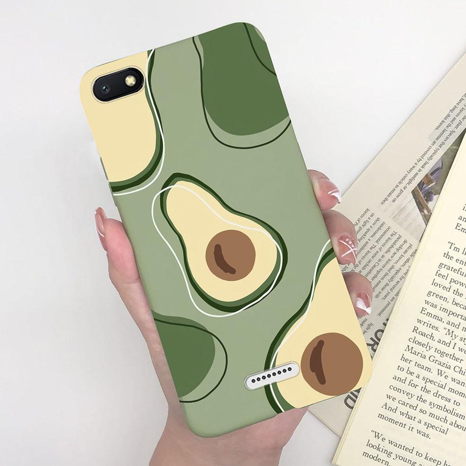 For Xiaomi Redmi 6A Case Cover Soft Silicone multicolor cute tpu Phone Cover Case For Xiomi Redmi 6A 6 A A6 bumper Phone Funda