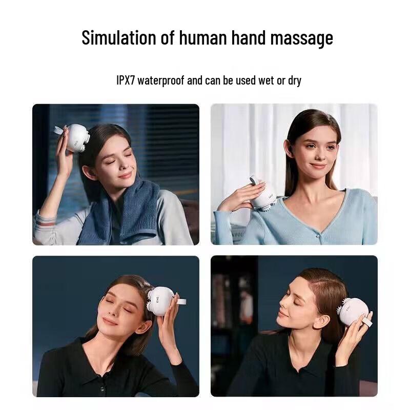 SKG Head & Scalp Massager BC3 CN Plug (adapter Included)