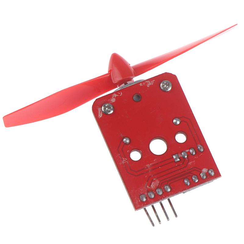 1Pc 5V L9110 Fan Motor Module Fan Propeller Firefighting Robot For ...