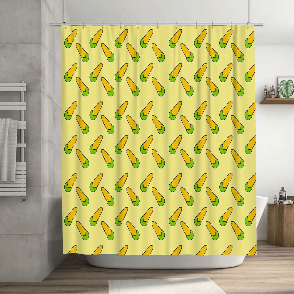 Badezimmer Duschvorhang Floral Botanisch Vintage Bauernhaus Rustikal Natur Thema Dekor Wasserdichtes Gewebe