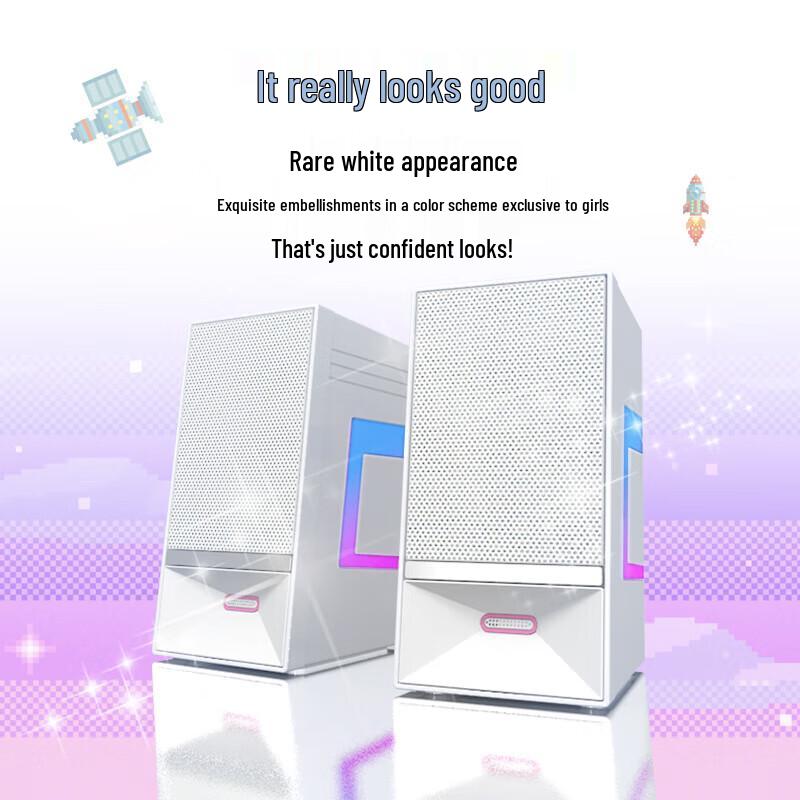 Newmine V4 Bluetooth 5.3 Computer Speakers