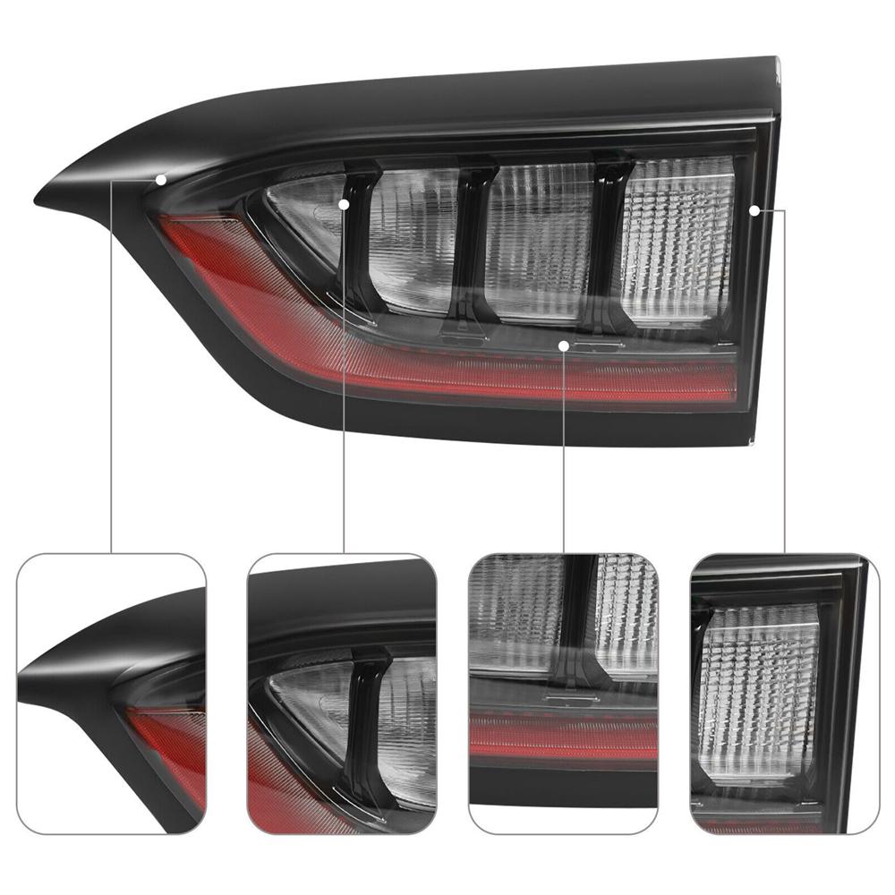 Right Inner Rear LED Tail Light Brake Stop Lamp For Jeep Cherokee 2019 2020 2021