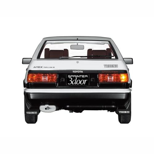 Deagostini Sprinter Trueno AE86 [110 Models] Diecast & ABS Pre-painted Assembly Kit