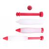 Backdekorationsstift Verdickter Silikon-Spritzbeutelstift Wiederverwendbarer Schokoladen-Marmeladen-Dressingstift für Backen und Salat