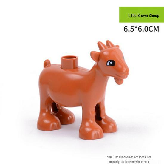 Large Animal Building Blocks: Dinosaur, Tiger, Elephant, Crocodile, Giraffe DIY Educational Toys for Kids