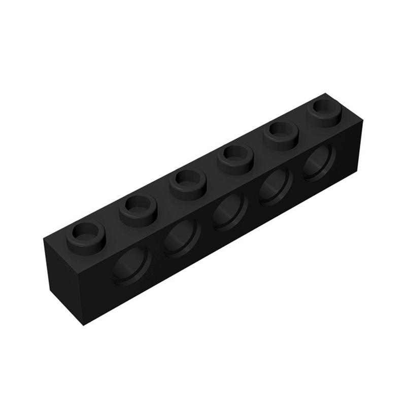 10 SZTUK 3894 1x6 5 Otworów Graniasty Klocek Budowlany Akcesoria Moc Kompatybilne z Brick DIY Zabawki dla Dzieci Części Montażowe