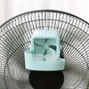 Clip-On Ice Cooling Fan, Portable Air Cooler for Summer - Desk Camping Outdoor Essentials, Personal Evaporative Air Conditioner