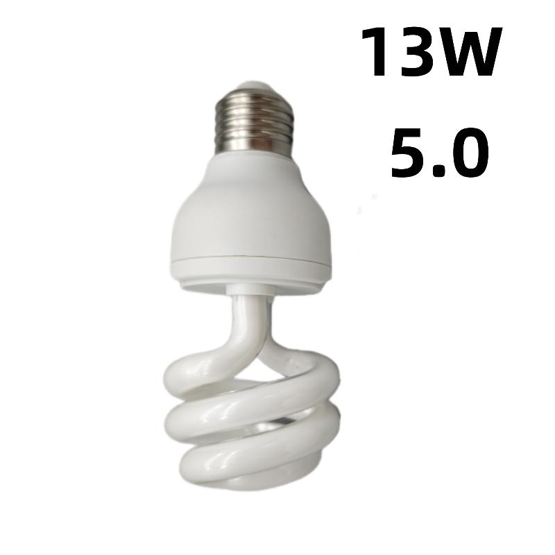 1 ks Lampy pro vyhřívání želv, ještěrek, hadů a plazů 13W/26W UV paprsky Energeticky úsporné světlo pro prohřívání terária 5.0 10.0 UVB lampa pro plazy