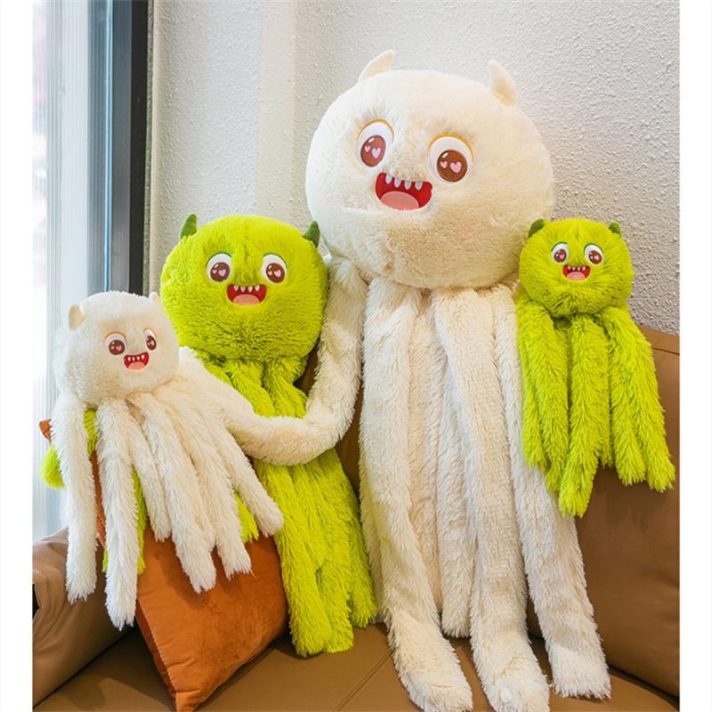 Monster Octopus Plush Toy Soft And Cuddly Stuffed Animal For All Ages