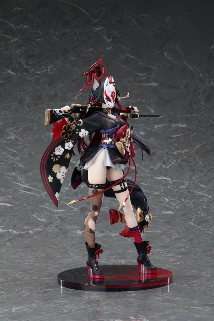 [USED] Figure Blue Archive Wakamo Kitsunozaka Figure 1/8