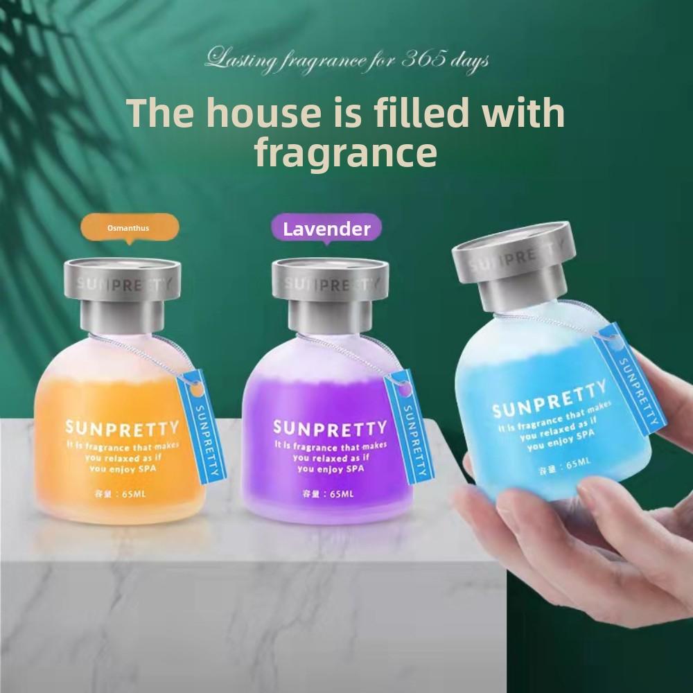 65ML Car Perfume Long-lasting Fragrance Dual-purpose for Both Car and Room Deodorizing Air Freshener