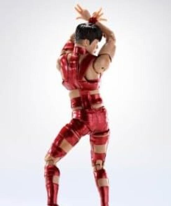RED HOT LIMITED EDITION ABS Total Approximately 142mm S.H.Figuarts T.M.Revolution PVC, height