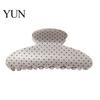 Cute Hair Clips for Daily Commuting Polka Dot Claw Clip Women, Lightweight Acrylic Non-Slip Jaw Clip, Claws Thin Elegant Strong Hold Accessories Updo