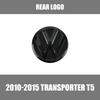 YNEPB1 1/2pcs Car Front Rear Trunk Logo Emblem Badge Sticker Decoration For Volkswagen VW Transporter T5 2010 2011 2012 2013 2015 2014