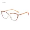 Men Women Luxury Photochromic Cat Eye Sunglasses Ultra Light Color Changing Myopia Eyewear Fashion Near Sight Goggle 0 ~ -4.0
