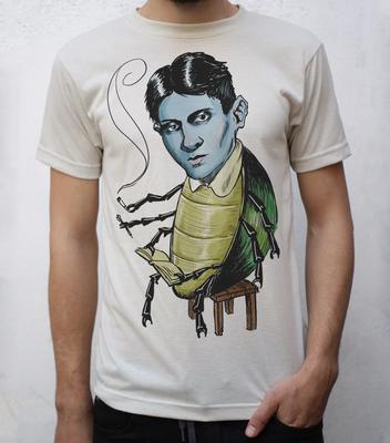 Artwork T-shirt Franz Kafka