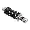 X AUTOHAUX Rear Shock Rear Shock Shock Strut for Mountain Folding and 1 Piece Absorber, Damper, Bikes, Bicycles, Motorcycles, 150mm, 1500LBS,