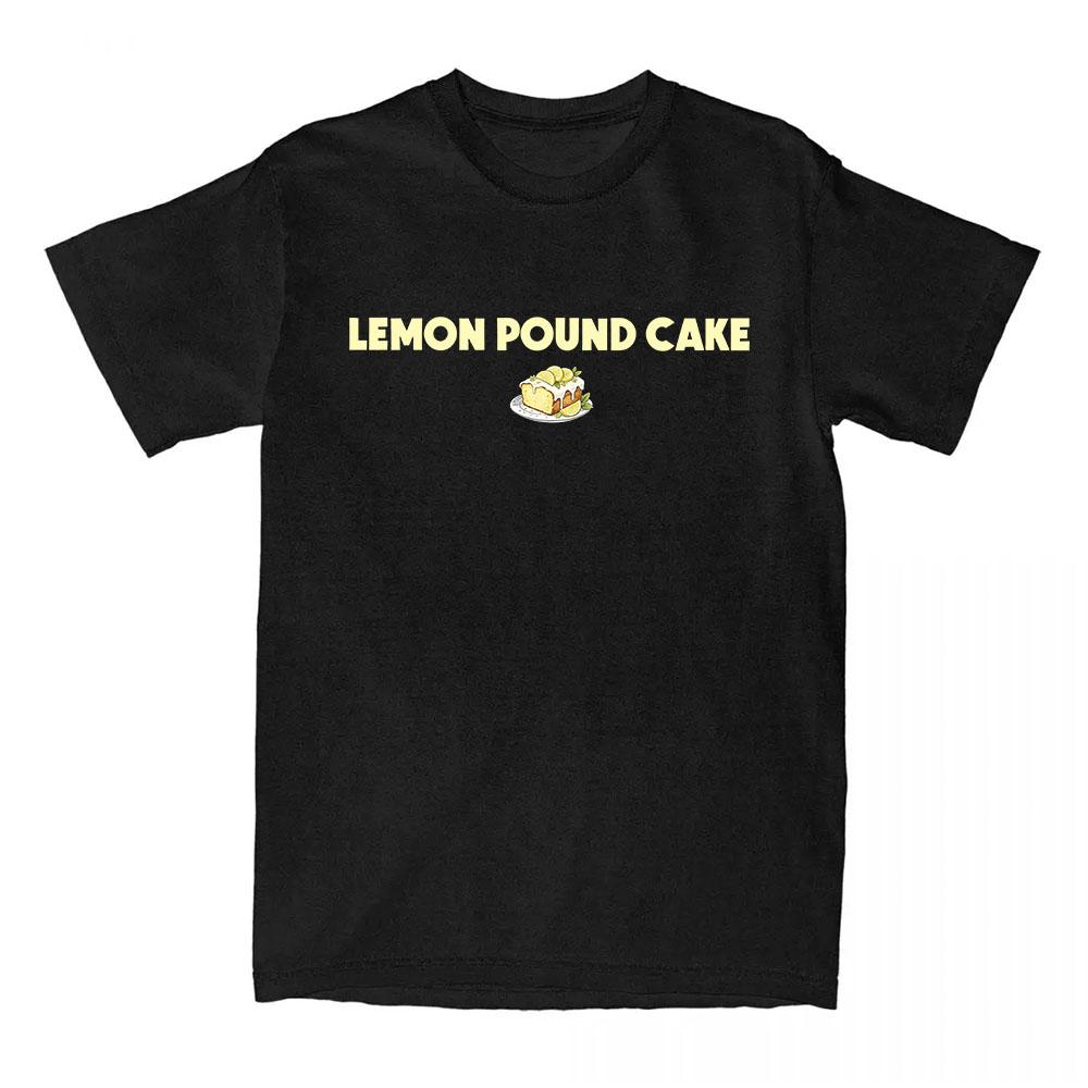 Afroman Lemon Pound Cake Tees Summer O-neck Women Men T-shirt Short Sleeve Loose Unisex Streetwear Merch Female Clothing Print