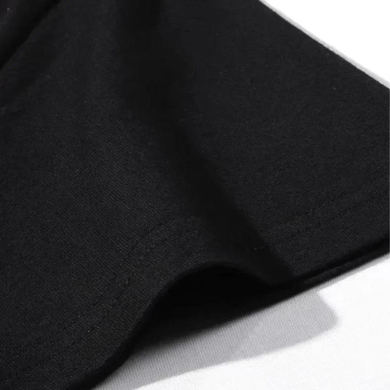 Summer Singer Cazzu New Album Pure Cotton Printed Leisure T-shirt Men Oversized Crewneck Short Sleeve Cozy Aesthetic