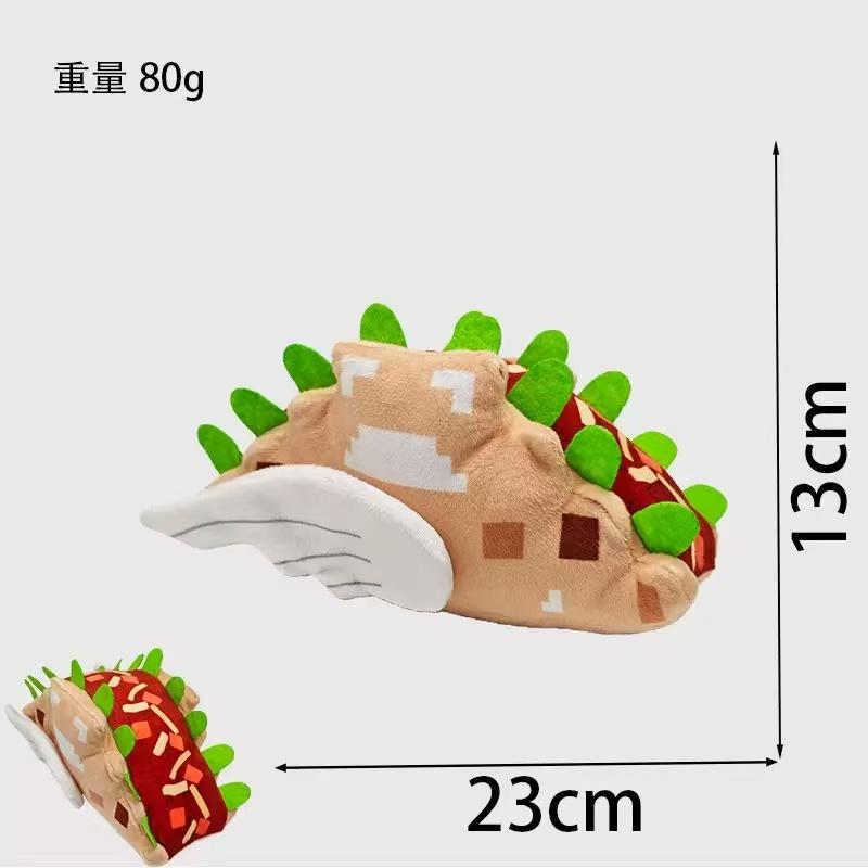 Steal A Brainrot Esok Sekolah Plush,No.9 House Stuffed Animal Plush Toys, Stuffed Animal Toy Kawaii Toys For Kids Christmas Gifts
