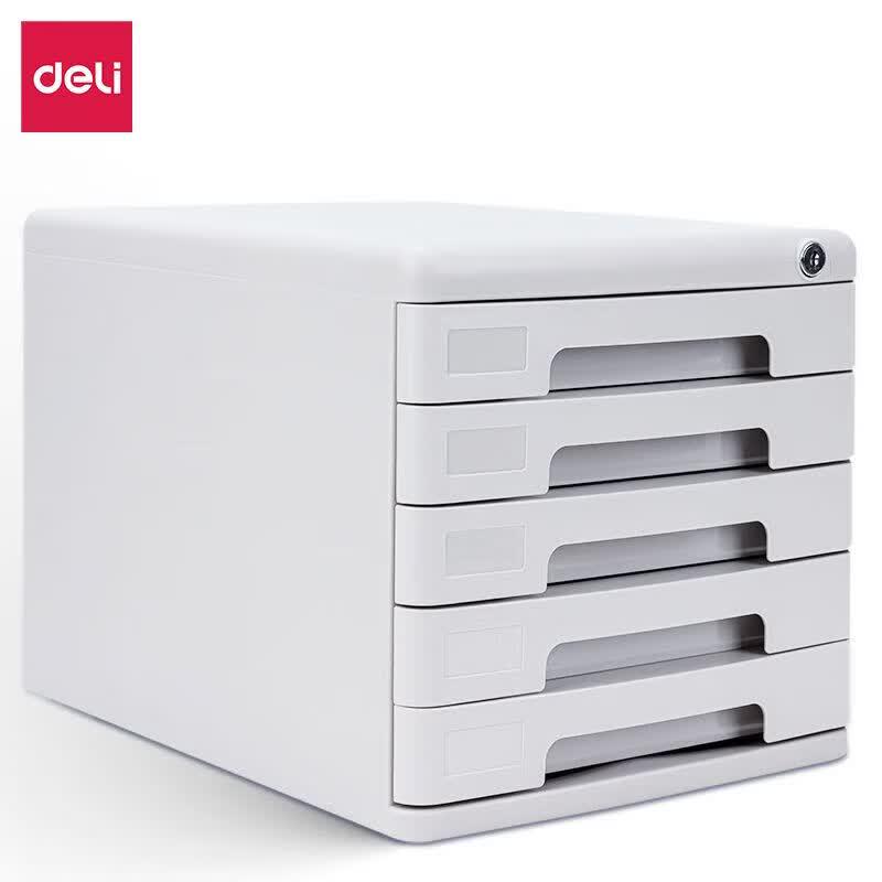 Deli 9778 5-Layer Desktop File Cabinet