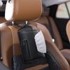 Storage Box Car Tissue Case Adjustable Space Saving Organizers  Car Decoration