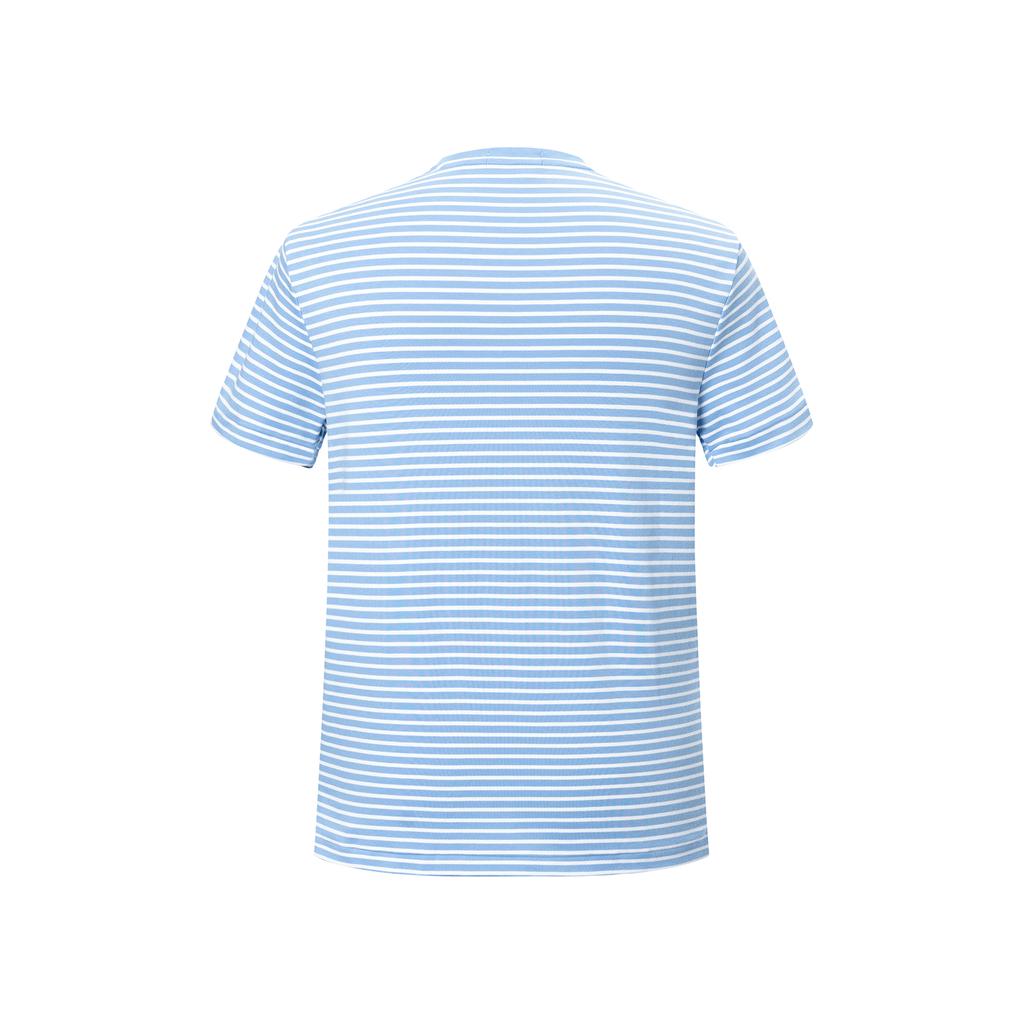 Polo Ralph Lauren SS25 Pony Embroidered Striped Crew Neck T-Shirt Kids Tops 710961128-002