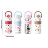 Large Capacity Bounce Insulated Cup Double Drink Vacuum-insulated Bottle  School