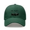 [Funny Cat Hat] Cream Polyester Print Baseball Cap - Adjustable Breathable Casual Streetwear Dad Hat For Men Women