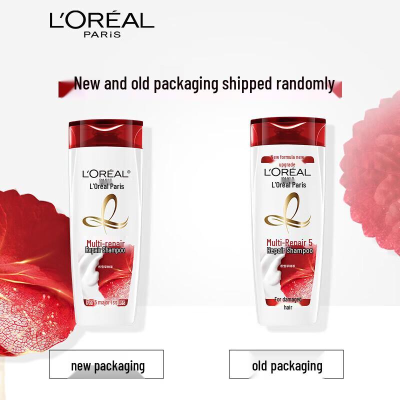 L'Oreal Multi-Effect Repair Anti-Dandruff Shampoo