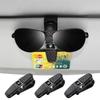 1 stk Bilbrilleetui Auto Solskjerm Brilleholder Solbrilleklemme For E46 E85 E60 F10 E39 F30 E36 F20 E87 E90 E70 X3 X5