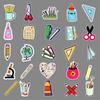 50 Cartoon Stickers for Stationery, DIY, Skateboards, Luggage, Water Cups, & Study Supplies