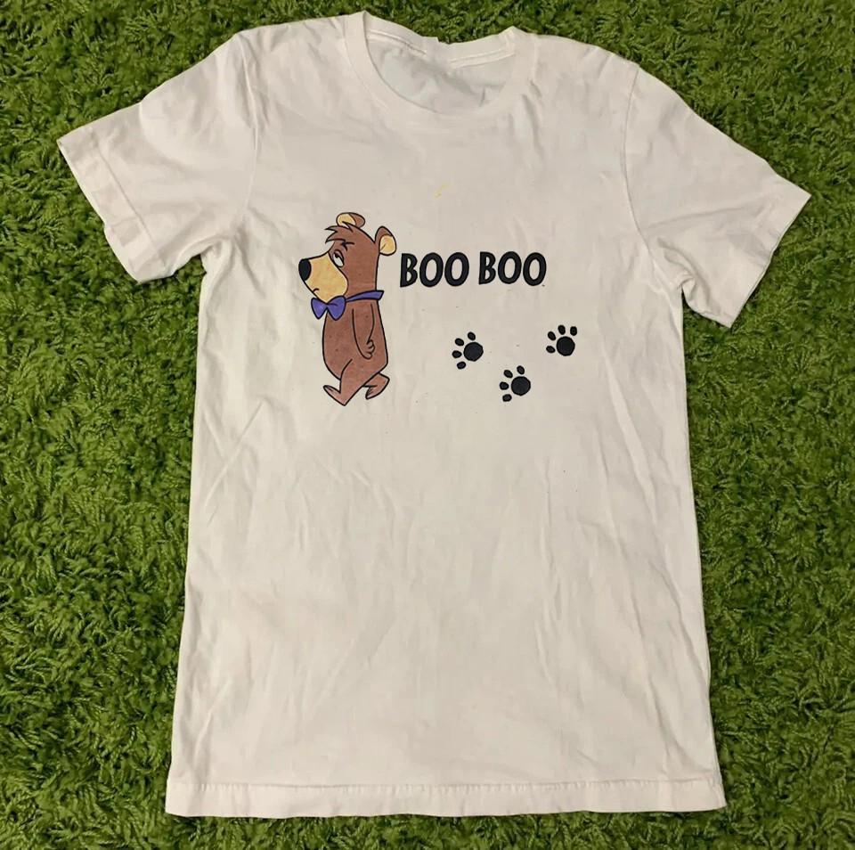 Rare Hot Yogi Bear Gift Funny White S-5XL Unisex Shirt LL550 Unisex T-Shirt S