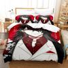 Hololive Vox Akuma Bettwäsche-Set Bettbezug Schlafzimmer Bettdeckenbezüge Einzelbett Twin King Size Steppdeckenbezug Heimtextilien