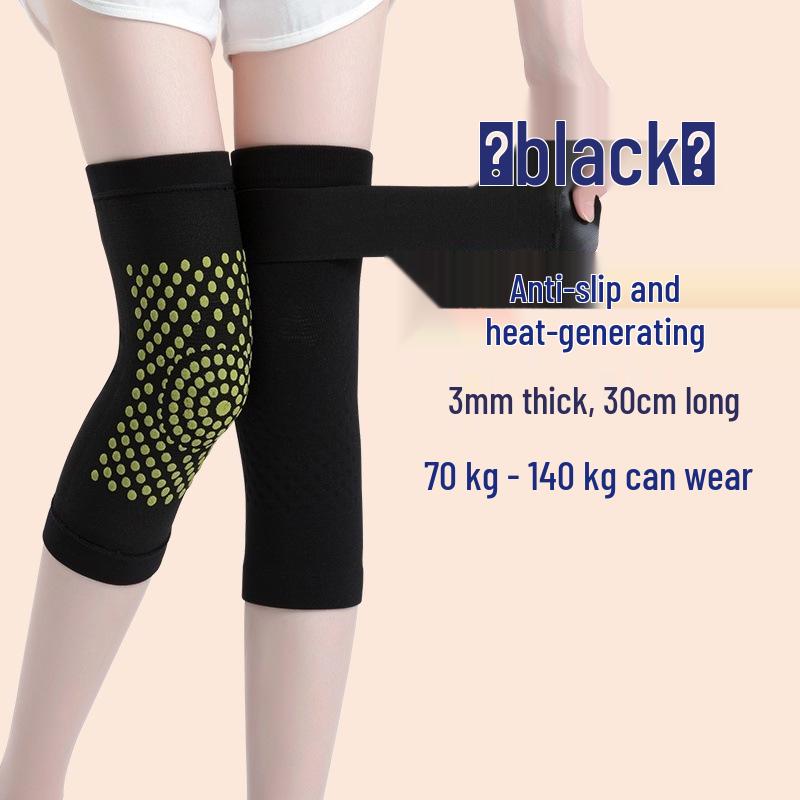 Mugwort Self-Heating Knee Pads for Men and Women - Joint Pain Relief & Cold Protection