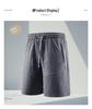 Men's Quick-Dry Ice Silk Sports Shorts - Summer Casual Fitness Capris for Running & Beach