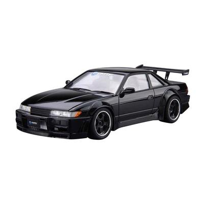 AOSHIMA 1/24 The Tuned Car Series No.6 Nissan Rasty PS13 Silvia Plastic Model Kit