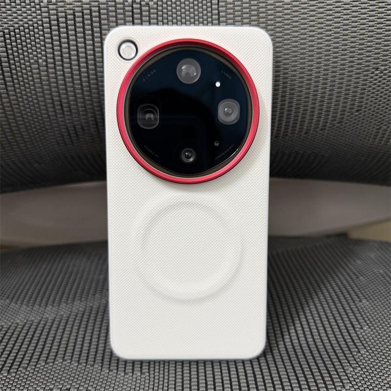 For OPPO Find X9 Ultra Case For MagSafe Magnetic Fine Grain Matte Leather Silicone Cover Metal Lens Frame Protective Shell