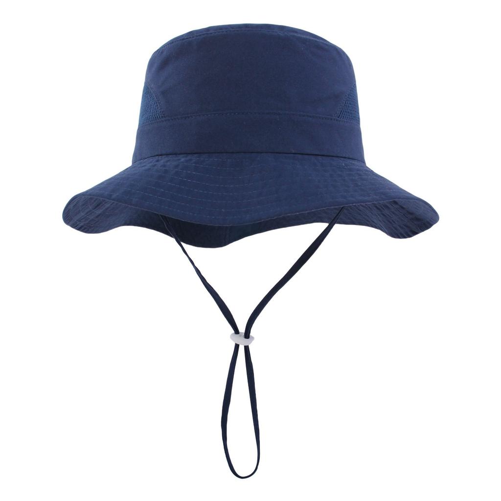 Kids UV Protection Sun Hat 46-54cm Summer Girls Hat Quick Dry Breathable Mesh Beach Boys Cap Children Outdoor Fishing Hat