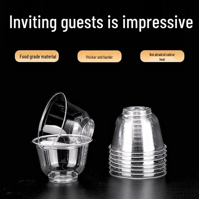 Neukundenrabatt: Hochtemperaturbeständige Kung Fu Tee Aviation Kristalltasse - Einweg und langlebig