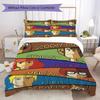 Halloween fantasy comedy adventure cartoon movie Scooby-Doo provides comfortable bedding covers and pillowcases for home use (without core) K15
