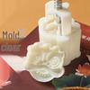 Versatile Dessert & Mooncake Press Molds
