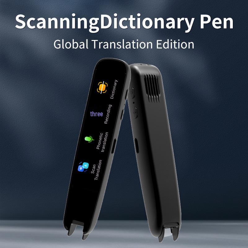 Multilingual Scanning Translation Pen: Accurate Chinese, English, German, French, Japanese, Korean, Cantonese Translation