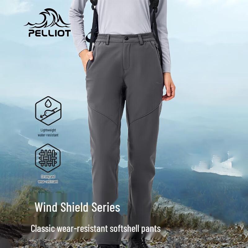 Pelliot Women s Warm Fleece Windproof Hiking Pants XXL