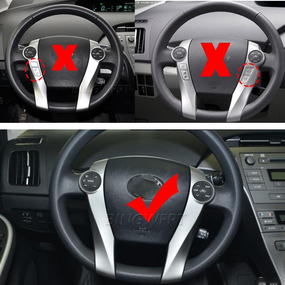 PRIUS XW30 Steering Wheel Button Replacement Frame